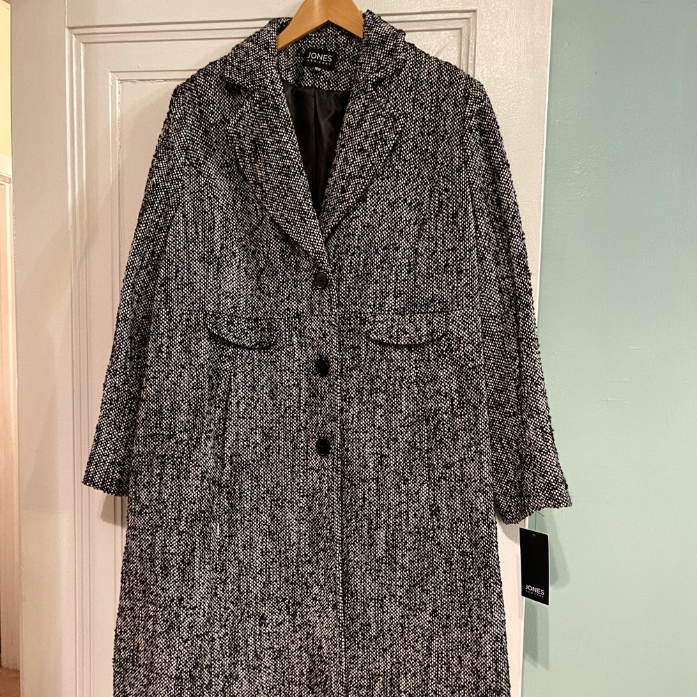 Brand New Jones New York Coat